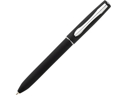 Ручка шариковая Pierre Cardin ACTUEL. Цвет - черный. Упаковка Р-1