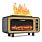 Светодиодный USB увлажнитель-аромадиффузор Vintage Fireplace, коричневый_КОРИЧНЕВЫЙ