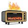 Светодиодный USB увлажнитель-аромадиффузор Vintage Fireplace, коричневый small_img_1