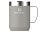 Походная кружка объемом 236 мл Stanley Everyday - Серый_СЕРЫЙ