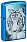 Зажигалка ZIPPO White Tiger с покрытием High Polish Blue, латунь/сталь, синяя, 38x13x57 мм_СИНИЙ
