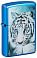Зажигалка ZIPPO White Tiger с покрытием High Polish Blue, латунь/сталь, синяя, 38x13x57 мм small_img_1