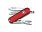 Нож-брелок VICTORINOX Classic Style Icon, 58 мм, 7 функций, красный_КРАСНЫЙ