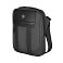 Сумка через плечо VICTORINOX Architecture Urban2 Crossbody Bag,серый, полиэстер/кожа, 9x22x28 см, 6 л small_img_3