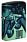 Зажигалка ZIPPO Mermaid Design с покрытием 540 Matte, латунь/сталь, черная, матовая, 38x13x57 мм_COLOR_48605