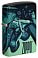 Зажигалка ZIPPO Mermaid Design с покрытием 540 Matte, латунь/сталь, черная, матовая, 38x13x57 мм small_img_1