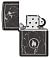 Зажигалка ZIPPO Marble Flame с покрытием High Polish Black, латунь/сталь, черная, глянцевая, 38x13x57 мм small_img_4