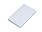Универсальное зарядное устройство Credit _card1_power_bank  под нанесение логотипа  в виде кредитной карты, толщина всего 7,5 . 2500MAH. Белый_БЕЛЫЙ