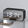 Часы-метеостанция Allora с Bluetooth колонкой функцией Hands free, черные small_img_4