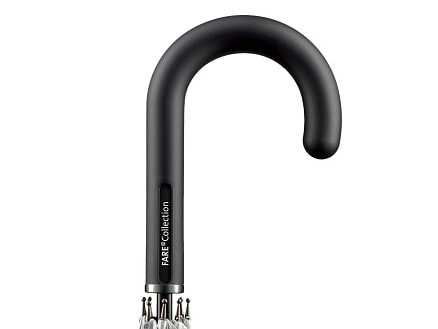 Зонт 7119 AC regular umbrella FARE® Collection silver/black