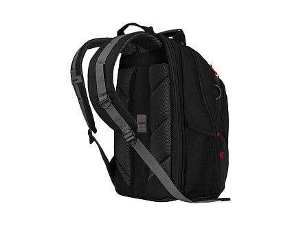 Рюкзак Legacy WENGER 16'', черный/серый, полиэстер/ПВХ, 35 x 25 x 45 см, 21 л