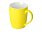 Кружка с покрытием soft-touch Tulip Gum, желтый (3955C) (P)_ЖЕЛТЫЙ