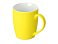 Кружка с покрытием soft-touch Tulip Gum, желтый (3955C) (P) small_img_1