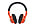Беспроводные наушники Rombica mySound BH-15 Orange_черный, оранжевый