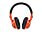 Беспроводные наушники Rombica mySound BH-15 Orange_ЧЕРНЫЙ, ОРАНЖЕВЫЙ
