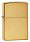 Зажигалка ZIPPO Armor™ с покрытием Brushed Brass, латунь/сталь, золотистая, матовая, 38x13x57 мм_ЗОЛОТИСТЫЙ