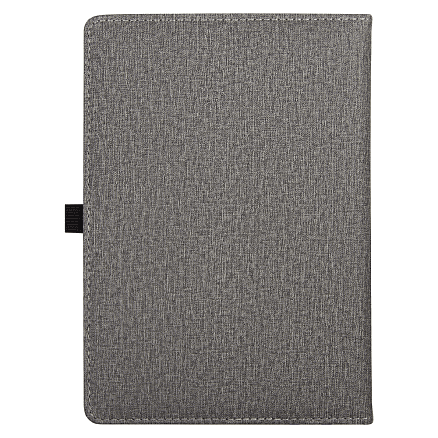 Ежедневник  Smart Wallet Cambric  A5, серый, недатированный, в твердой обложке с поролоном