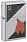Зажигалка ZIPPO Vintage с покрытием High Polish Chrome, латунь/сталь, серебристая, 38x13x57 мм_COLOR_48623