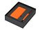 Подарочный набор c пластиковой ручкой, повербанком С1, 5000 mAh, оранжевый small_img_2