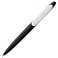 Ручка шариковая Prodir DS5 TRR-P Soft Touch, черная с белым small_img_4