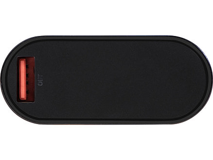 Внешний аккумулятор с QC/PD Qwik, 10000 mah, черный