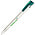 зеленый, серебристый