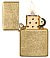 Зажигалка ZIPPO Classic с покрытием Tumbled Brass, латунь/сталь, золотистая, матовая, 38x13x57 мм small_img_3