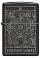 Зажигалка ZIPPO Wheel Of Fortune с покрытием High Polish Black, латунь/сталь, черная, глянцевая, 38x13x57 мм small_img_2