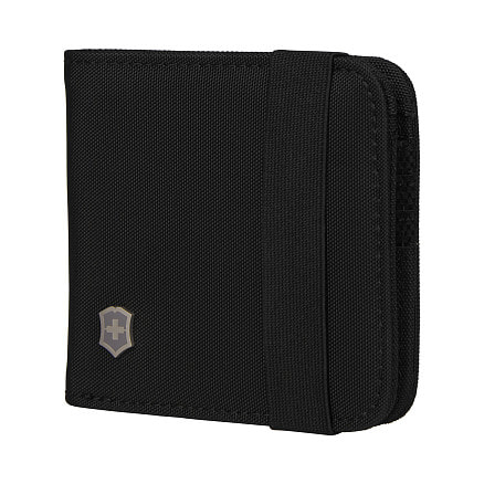 Бумажник VICTORINOX TA 5.0 Bi-Fold Wallet с RFID защитой, чёрный, нейлон, 11x1x10 см