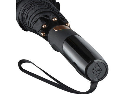 Зонт 7399  AC alu golf umbrella FARE® Precious black/copper