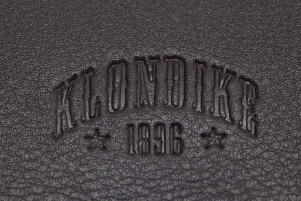 Ключница KLONDIKE Claim, натуральная кожа в коричневом