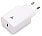 Адаптер сетевой ACCESSTYLE BASALT 20WT, белый_БЕЛЫЙ