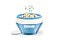 Мороженица Ice Cream Maker синяя small_img_2