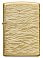 Зажигалка ZIPPO Armor® Luxury Waves Design с покрытием Tumbled Brass, латунь/сталь, золотистая, матовая, 38x13x57 мм small_img_2
