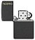 Зажигалка ZIPPO Logo с покрытием Black Crackle™, латунь/сталь, чёрная, матовая, 38x13x57 мм small_img_4