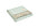 Плед VLR CONCEPT MUMBAI DUO 7015_бирюзовый, бежевый