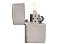 Зажигалка ZIPPO Classic с покрытием Brushed Chrome, латунь/сталь, серебристая, матовая, 38x13x57 мм small_img_2