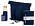 Welcome pack Color Refine, темно-синий_темно-синий/бежевый