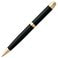 Ручка шариковая Razzo Gold, черная small_img_4