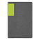 Ежедневник Flexy Star Sivilia Grey Edition Color А5 серо-салатовый, недатированный в гибкой обложке small_img_2