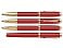 Ручка роллер Parker IM Premium T318  Red G, стержень: F, цвет чернил: black, в подарочной упаковке. small_img_5