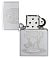 Зажигалка ZIPPO Vintage Dance с покрытием Satin Chrome, латунь/сталь, серебристая, 38x13x57 мм small_img_4