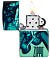 Зажигалка ZIPPO Mermaid Design с покрытием 540 Matte, латунь/сталь, черная, матовая, 38x13x57 мм small_img_3