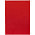 Ежедневник Flat Light, недатированный, красный_недатированный