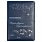 Ежедневник Smart Philadelphia Columbus Print Sample Beltamozservice А5, темно-синий, недатированный, в твердой обложке с поролоном_ТЕМНО-СИНИЙ-1