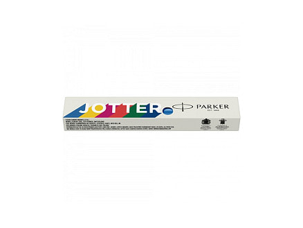Ручка перьевая Parker Jotter Originals Blue Chrom CT, перо: F, цвет чернил: blue, в подарочной упаковке