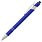 Ручка шариковая, Star Soft Touch Shiny Silver Requis, синяя_СИНИЙ