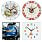 Часы стеклянные на заказ Time Wheel_COLOR_18865.01