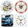 Часы стеклянные на заказ Time Wheel small_img_1