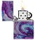 Зажигалка ZIPPO Universe Astro с покрытием 540 Tumbled Chrome, латунь/сталь, сиреневая, 38x13x57 мм small_img_3